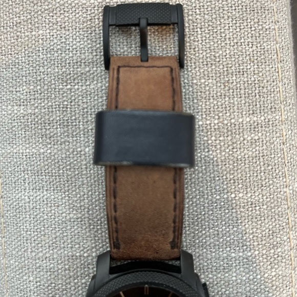 Fossil Men’s Leather Watch (Chronograph and Date) - Picture 13 of 15